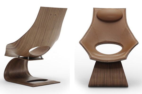 Dream Chair by Tadao Ando and Carl Hansen & Son - DZine Trip : DZine Trip