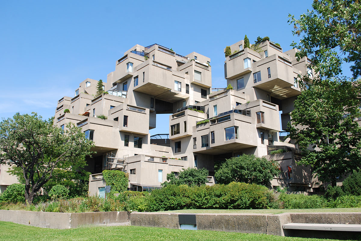 Habitat 67 - Montreal's Prefabricated City By Moshe Safdie - DZine Trip