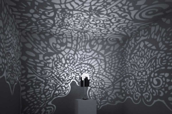 3D printed create amazing Patternscapes on walls -