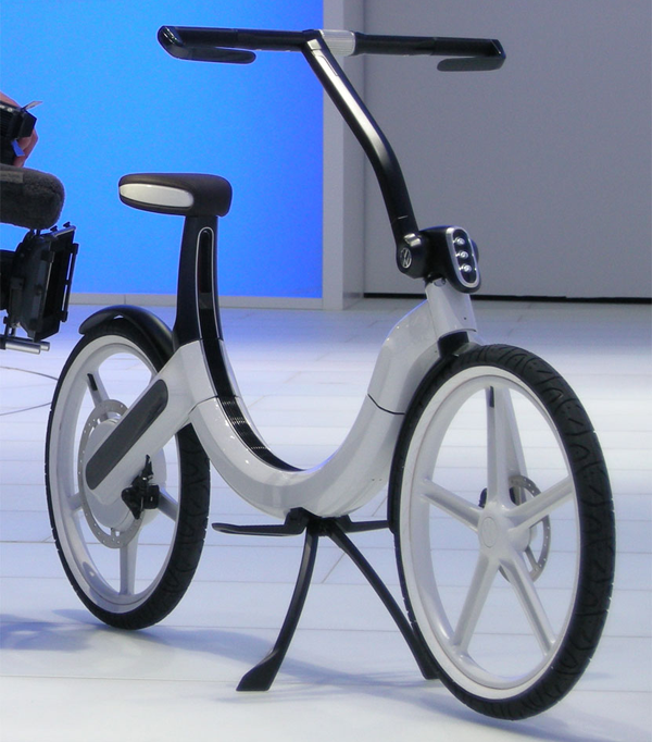 Volkswagen introduces its first ever electric bike - DZine Trip : DZine ...