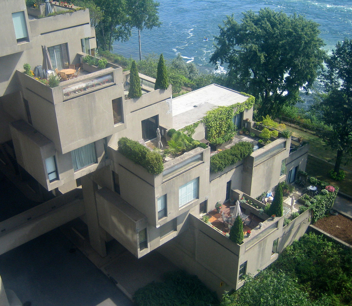 Habitat 67 - Montreal's Prefabricated City By Moshe Safdie