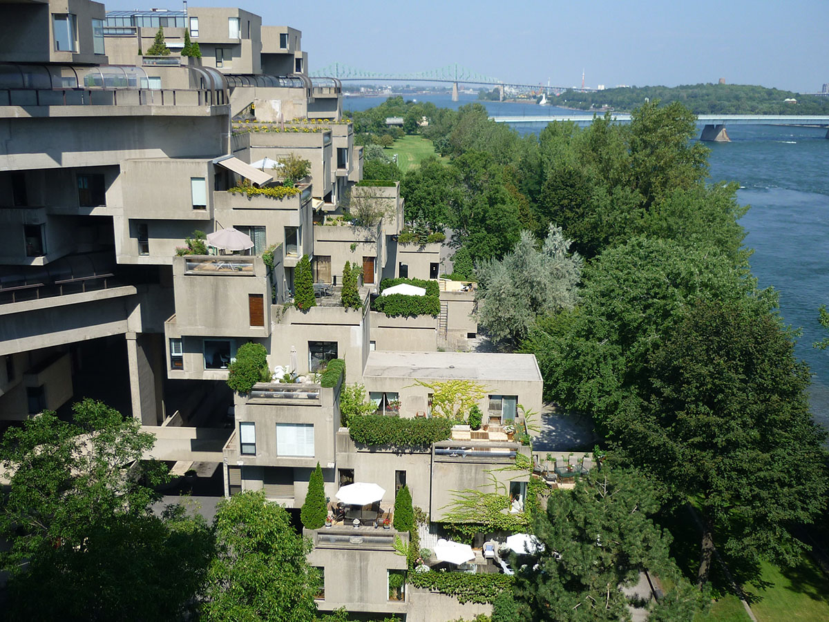 Habitat 67 – Montreal’s Prefabricated City By Moshe Safdie – DZine Trip